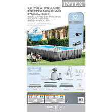 Intex Intex Above Ground Pool 32 x 16 x 52 Frame Set Pool Model 26371EH