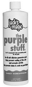 Jacks Magic Jacks Magic 1Quart Salt Solution The Purple Stuff