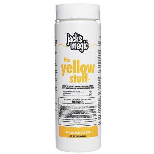 Jacks Magic Jacks Magic 2lb Yellow Stuff Algaecide