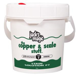 Jack's Magic Jacks Magic Stain Solution #2 5 lb bucket