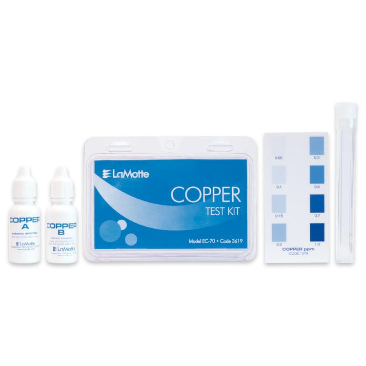 LaMotte Company Lamotte Low Range Copper Test Kit 3619