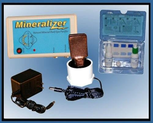 Lifeguard Purification Copper / Silver Ion Generator Model M421B
