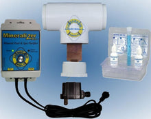 Lifeguard Purification Electronic Copper - Silver Ion Purifier Mineralizer M525