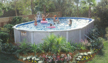 Lomart Lomart Grey Mist Above Ground Pool