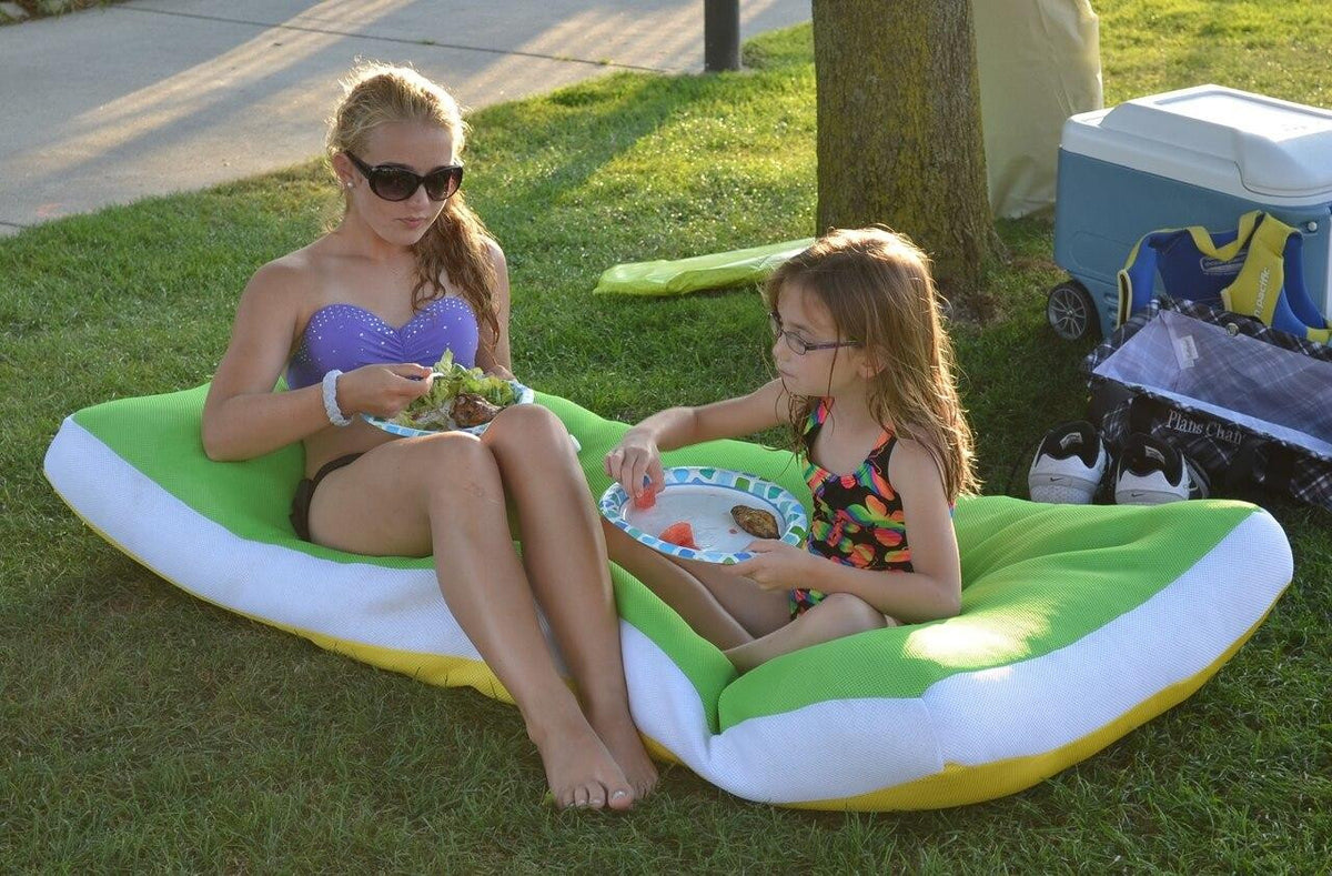 Main Access Aqua Cloud Oversized Floating Mattress