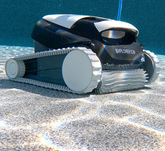 Maytronics Dolphin E20 Robotic In-Ground Pool Cleaner