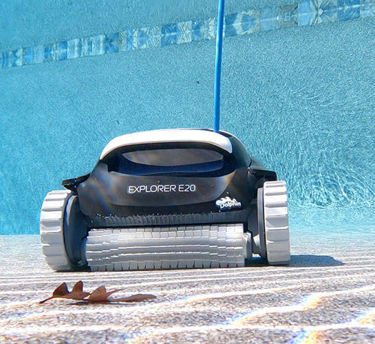 Maytronics Dolphin E20 Robotic In-Ground Pool Cleaner