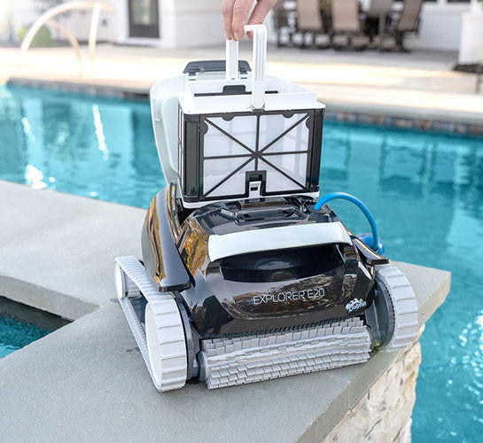 Maytronics Dolphin E20 Robotic In-Ground Pool Cleaner