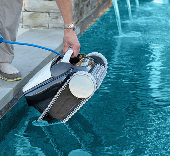 Maytronics Dolphin E20 Robotic In-Ground Pool Cleaner