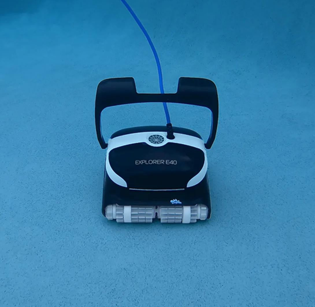 Maytronics Dolphin E40 Robotic In-Ground Pool Cleaner