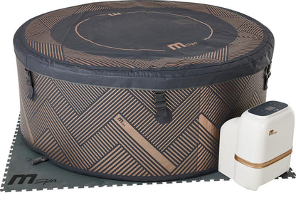 Mono Round 6 Person Spa By Mspa