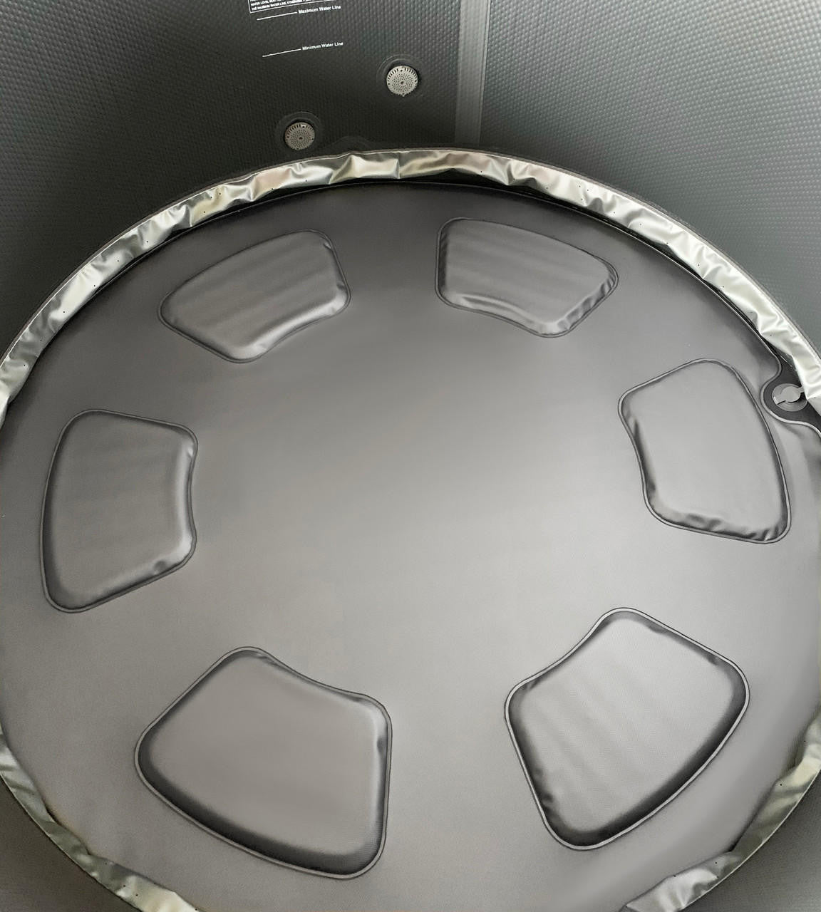 Mono Round 6 Person Spa By Mspa