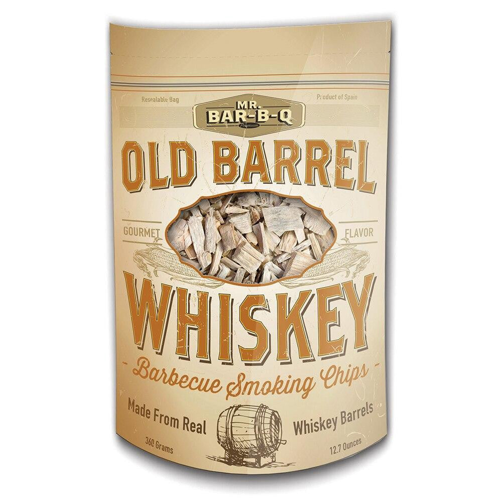 Mr Bar-B-Q Mr Bar-B-Q Old Barrel Whiskey Barbecue Smoking Chips