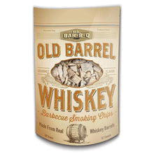 Mr Bar-B-Q Mr Bar-B-Q Old Barrel Whiskey Barbecue Smoking Chips