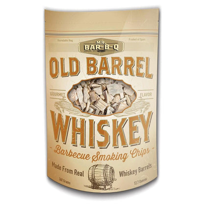 Mr Bar-B-Q Mr Bar-B-Q Old Barrel Whiskey Barbecue Smoking Chips