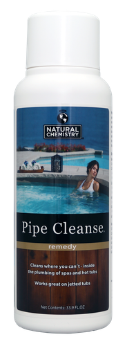 Natural Chemistry Natural Chemistry Spa Pipe Cleanse One Liter Bottle