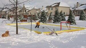 NiceRink NiceRink 20 x 40 Ice Rink in a Box