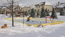 NiceRink 20 x 40 Ice Rink in a Box