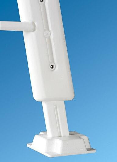 Ocean Blue Ocean Blue A-Frame Ladder Padlock Included