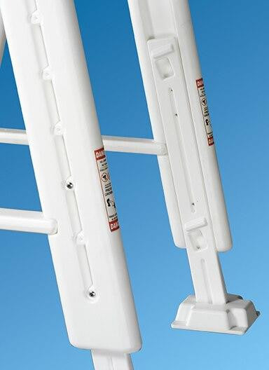 Ocean Blue Ocean Blue A-Frame Ladder Padlock Included