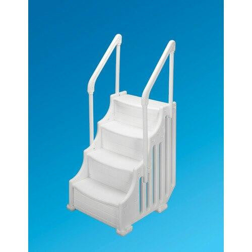 Ocean Blue The Mighty Step 30 Above Ground Pool Steps 400600