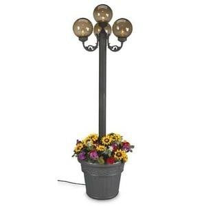 Patio Living Concepts Bronze Four Globe Planter Lamp