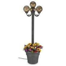 Patio Living Concepts Bronze Four Globe Planter Lamp