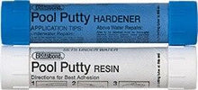 Pentair Epoxybond Pool Putty White 14 OZ