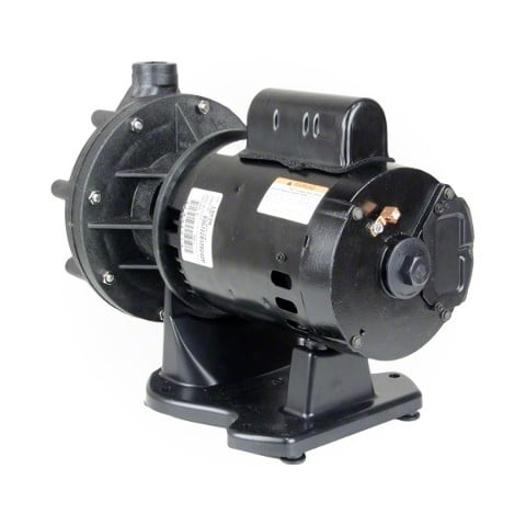 Pentair LA01N universal booster pump, rear motor view