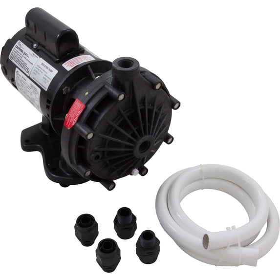 Pentair LA01N universal booster pump with hose and adapters