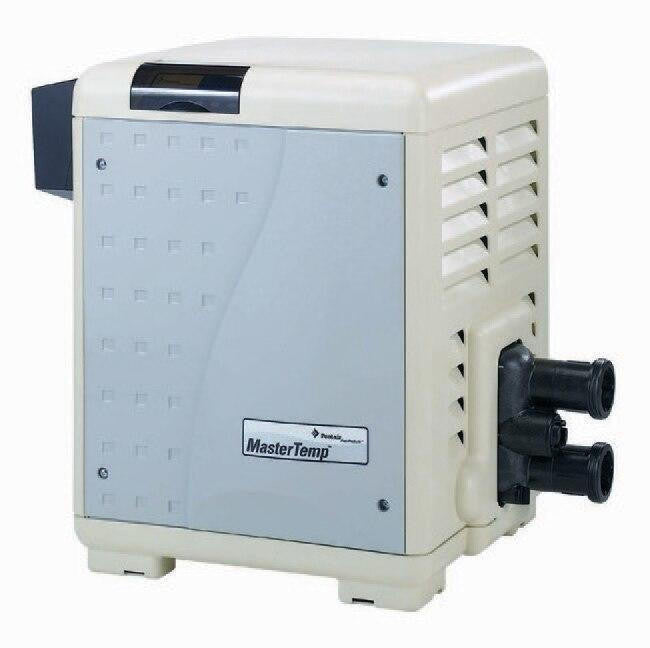 Pentair MasterTemp 400K Btu Natural Gas Inground Pool Heater