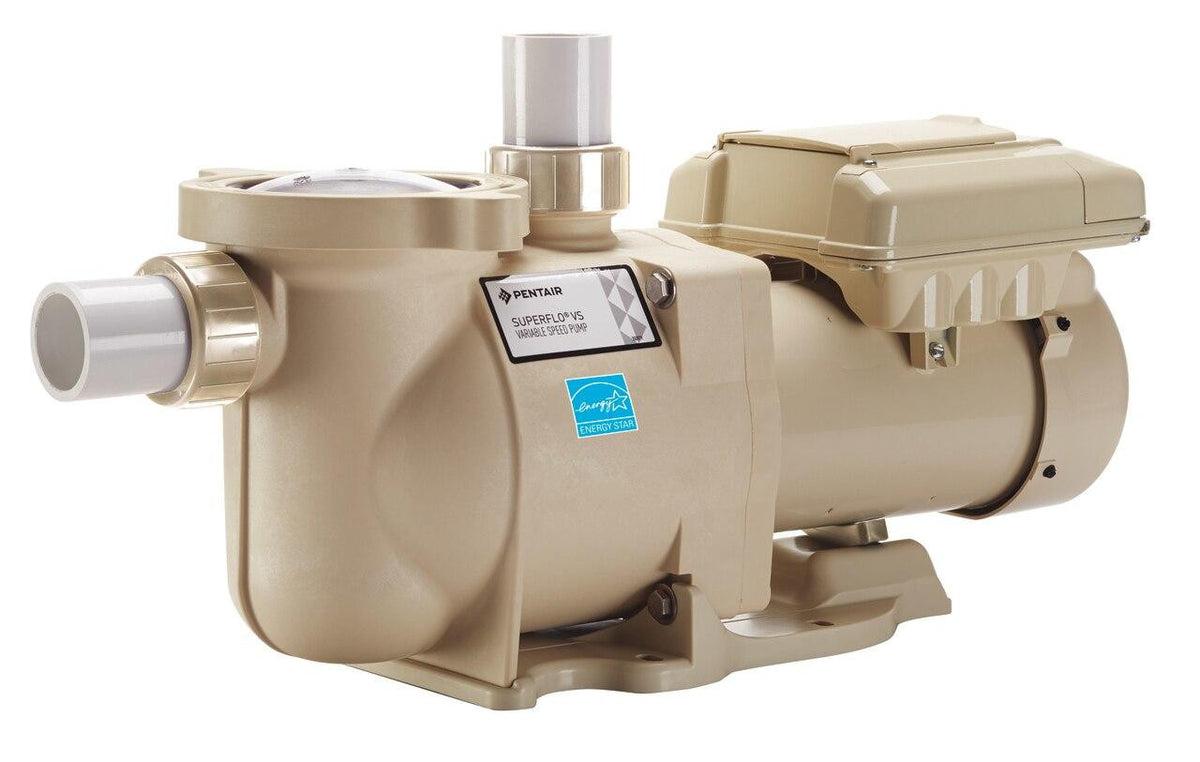 Pentair Pentair Superflo VS Variable Speed Pool Pump Model 342001 with Timer