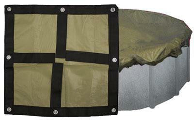 PoolTux PoolTux Above Ground Winter Cover 20 Year Warranty