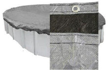 PoolTux PoolTux Above Ground Winter Cover Oval 15 Year Warranty
