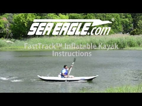 Sea Eagle manufacturer assembly and operating instructions