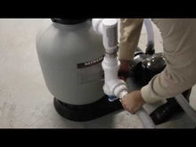 Nuvo 1500A UV pool water sterilizer manufacturer demonstration