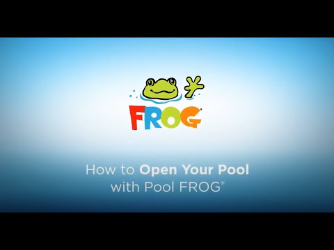 FROG manufacturer guide to replacing a POOL FROG mineral reservoir