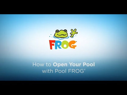 FROG manufacturer guide to replacing a POOL FROG mineral reservoir