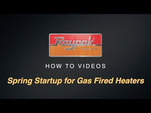 Raypak manufacturer spring-startup guide for gas-fired pool heaters