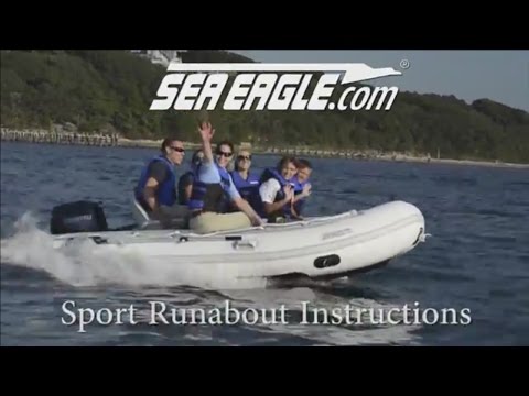 Sea Eagle manufacturer assembly and operating instructions