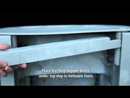 Main Access SmartStep pool entry system manufacturer demonstration