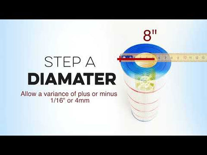 Pleatco manufacturer guide: how to measure a replacement filter cartridge for correct fit