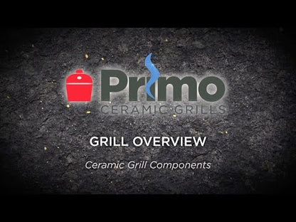 Primo manufacturer ceramic grill overview