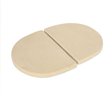 Primo Grills and Smokers Primo Grill Ceramic Heat Reflector Plate for Oval Junior