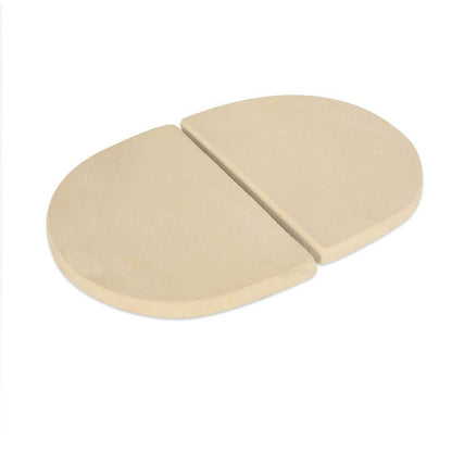 Primo Grills and Smokers Primo Grill Ceramic Heat Reflector Plate for Oval Junior