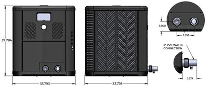 Raypak Ruud Raypak Crosswind V Heat Pump