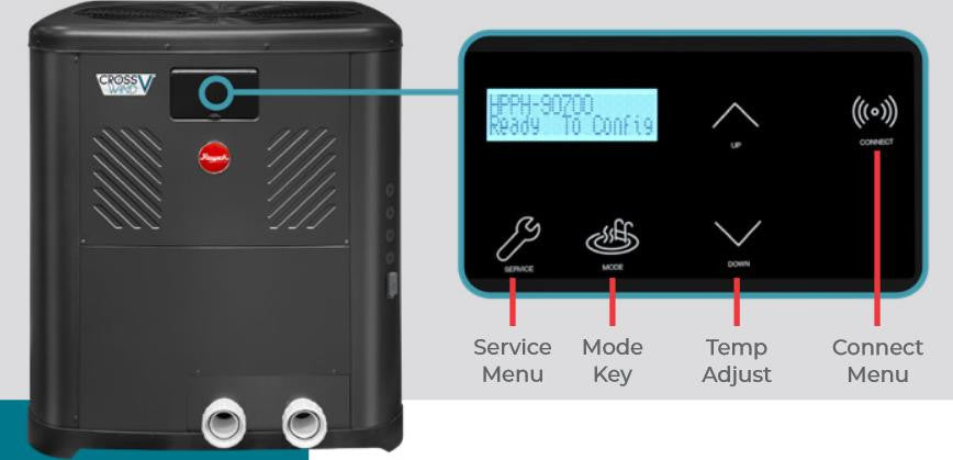 Raypak Ruud Raypak Crosswind V Heat Pump