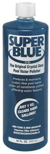 Raypak Super Blue Pool Water Clarifier 1 Quart