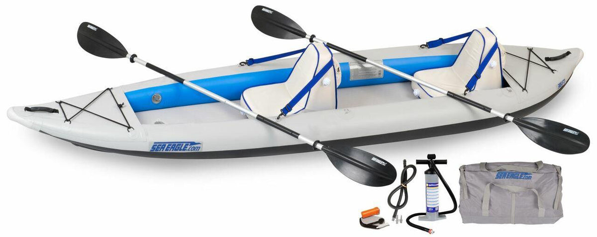 Sea Eagle 385FT Deluxe Kayak Package