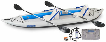Sea Eagle 385FT Deluxe Kayak Package